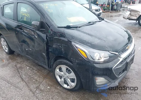 2021 Chevrolet Spark Fwd Ls Automatic z USA, uszkodzony, nr VIN KL8CB6SA4MC228077